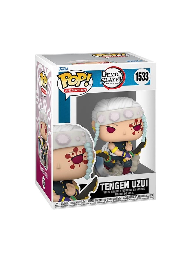 POP Animation Demon Slayer Tengen Uzui Chase Vinyl Figure