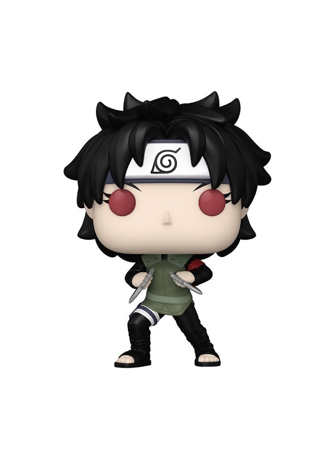 POP Animation Boruto Naruto Next Generation Mirai Sarutobi Vinyl Figure