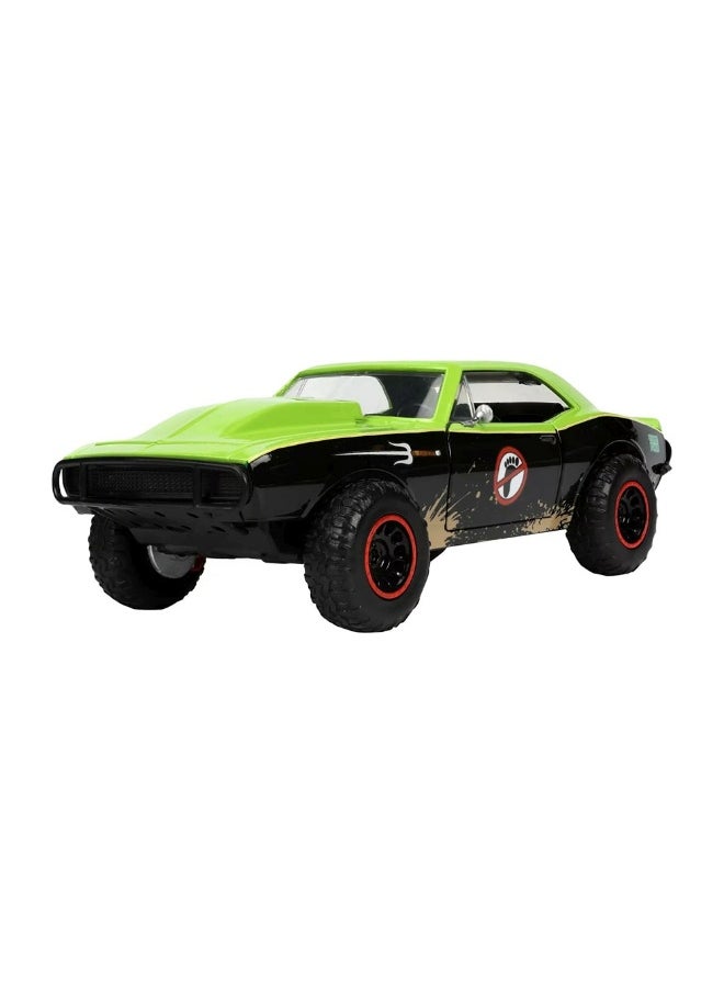 Jada Metal Die-Cast Chevrolet Camaro Car With Raphael Figure (1:24)