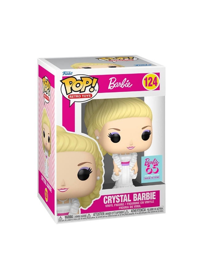 POP Retro Toys Barbie Crystal Barbie Vinyl Figure