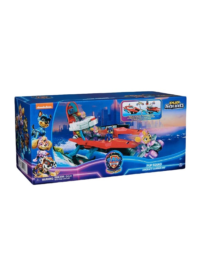 The Mighty Movie Pup Squad Aircraft Playset