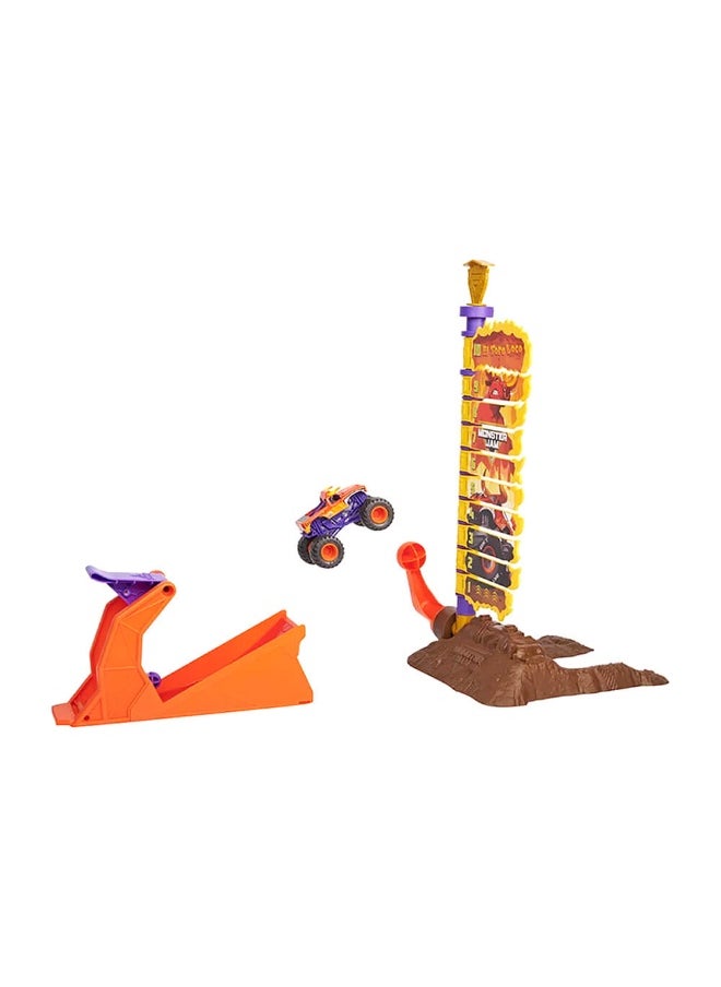 El Toro Loco Big Air Challenge Playset