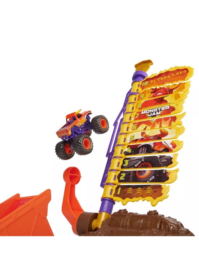 El Toro Loco Big Air Challenge Playset
