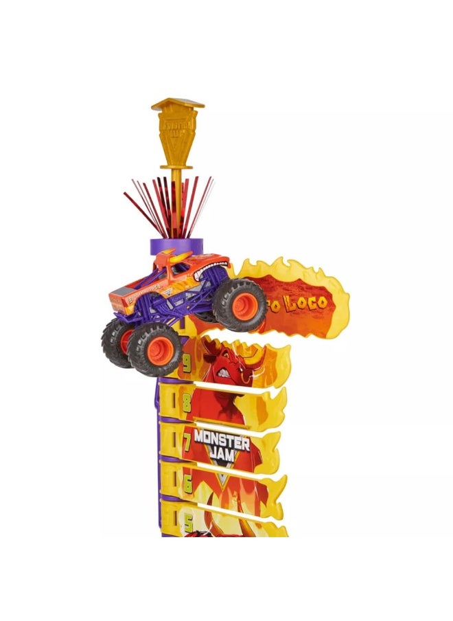 El Toro Loco Big Air Challenge Playset