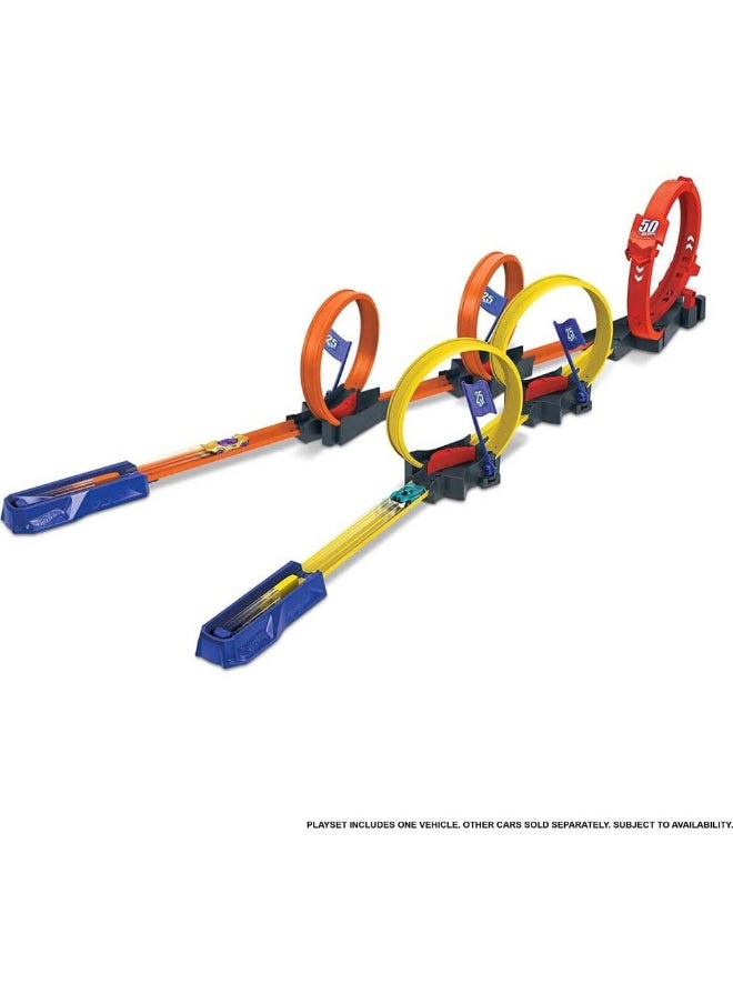 Action Multi Loop Race-Off Playset