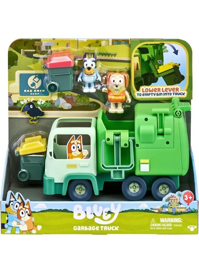 Garbage Truck Playset