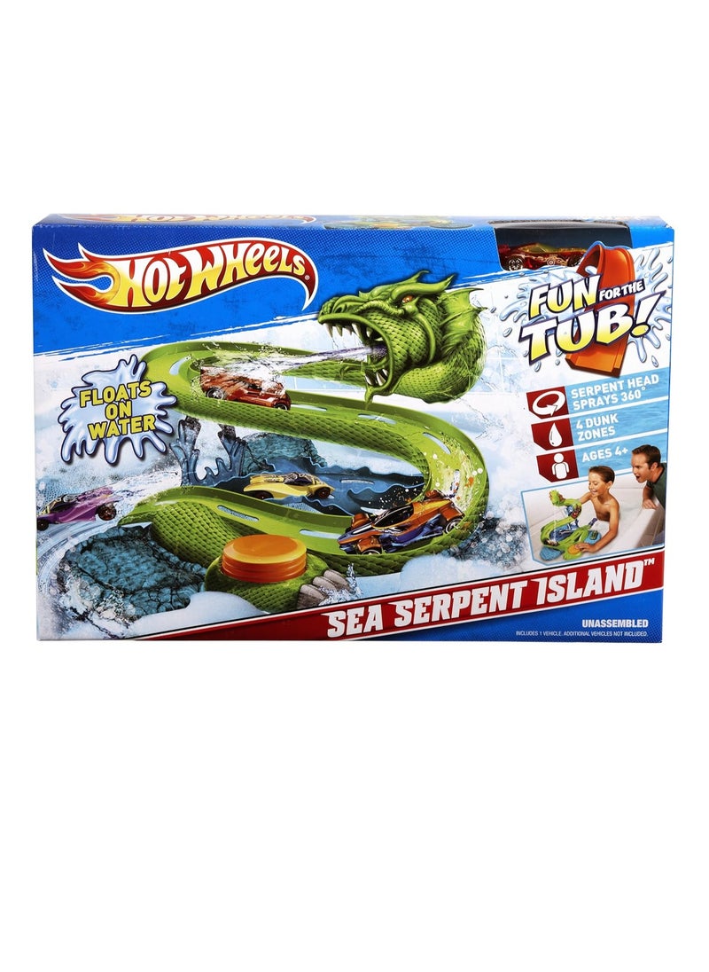 Sea Serpent Island Playset