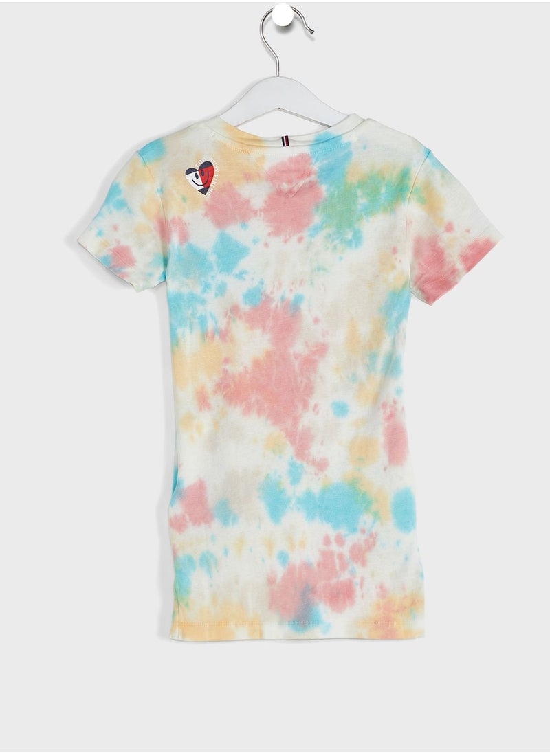 Kids Tie Dye Dress