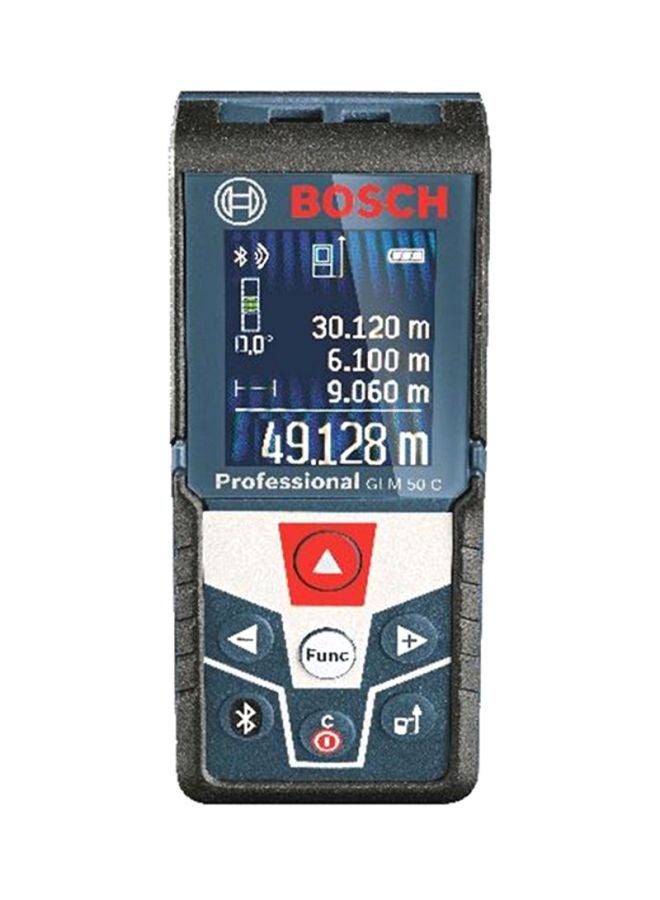 Glm 50 C Professional Laser Measure Blue/Black/Red