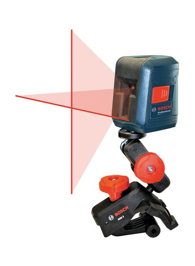 Self-Leveling Cross-Line Laser Blue/Black/Red 8.3 x 6.4 x 6.6centimeter