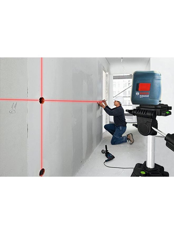 Self-Leveling Cross-Line Laser Blue/Black/Red 8.3 x 6.4 x 6.6centimeter