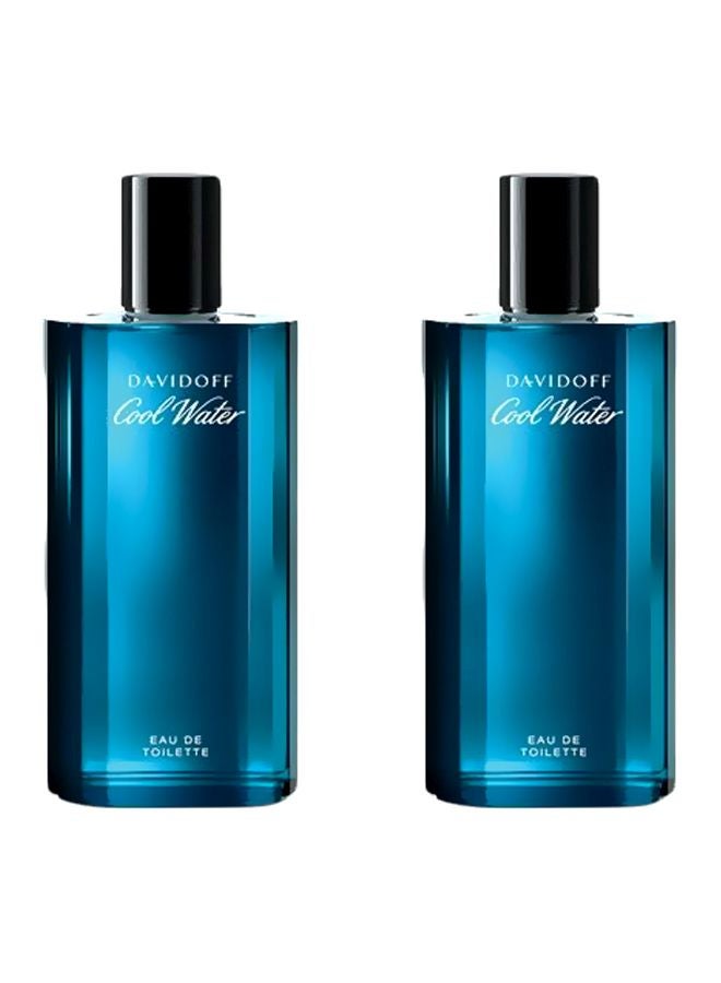 2-Piece Cool Water EDT Set 2x40ml