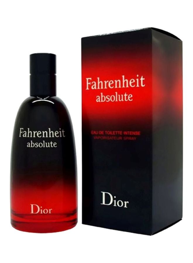 Fahrenheit Absolute EDT 100ml