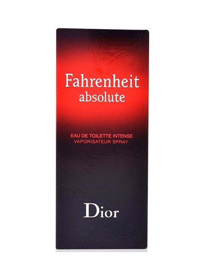 Fahrenheit Absolute EDT 100ml