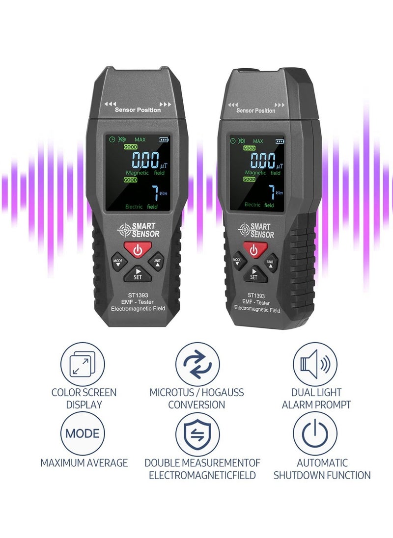 Handheld Mini Digital LCD Electromagnetic Field Radiation Tester