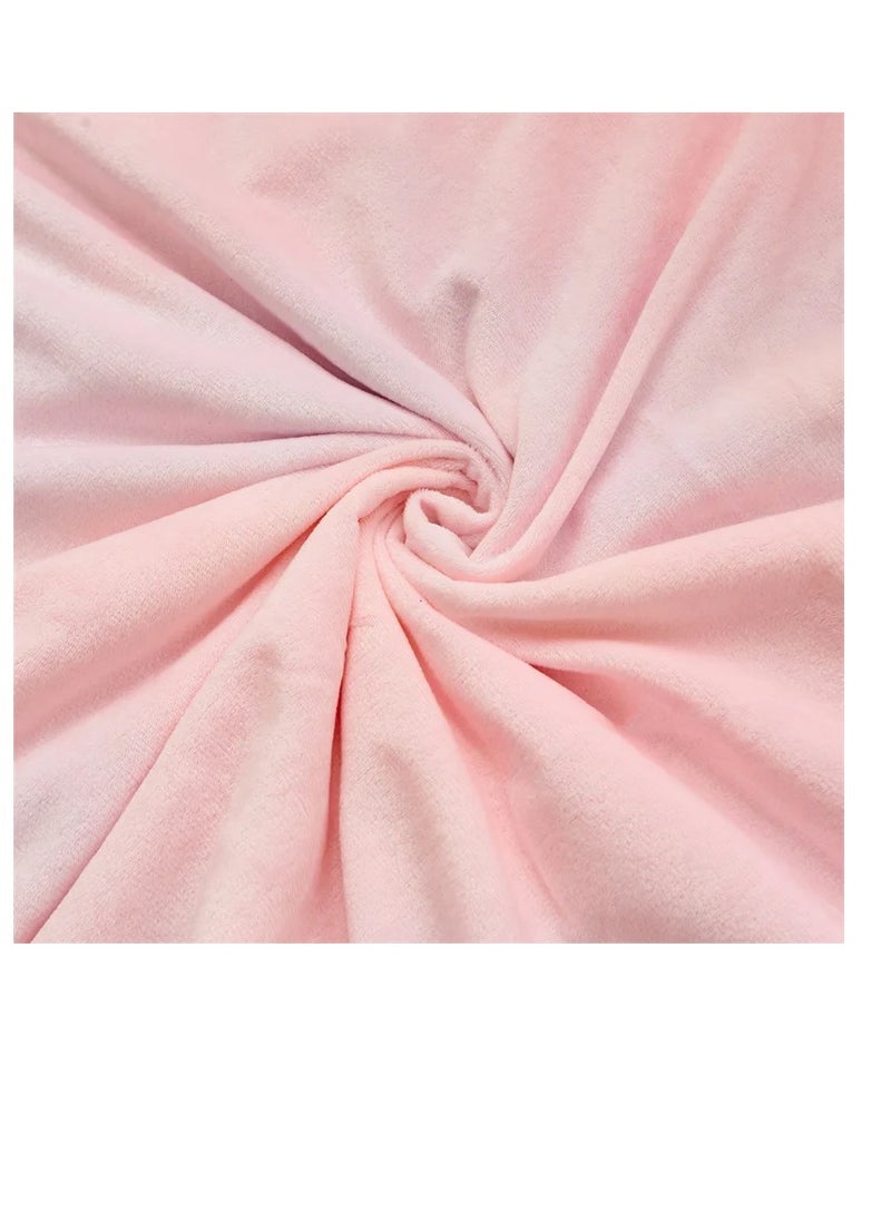 Soft Long Plush Bed Cover Polyester Single Size  Blanket Soft Faux Fur Bedspread Blankets Sofa Bedding Hotel Warm Bedding Blanket -160*130CM
