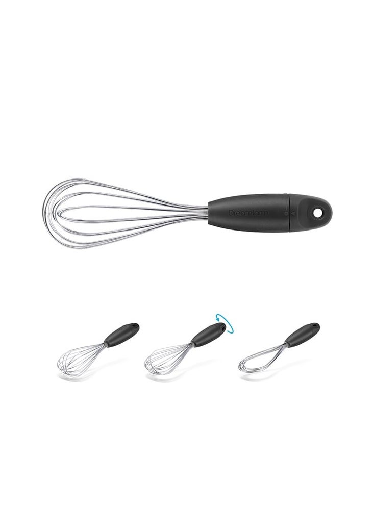 Flisk 3-in-1 Mini Whisk, 23 cm