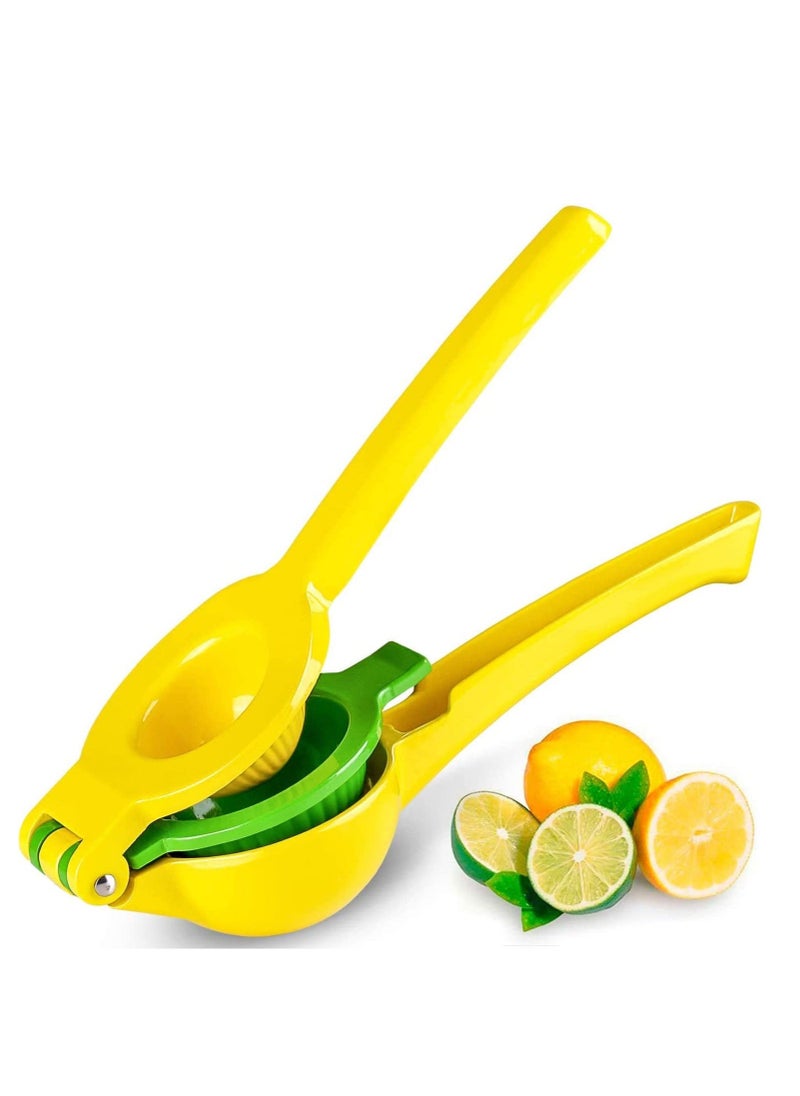 Lemon Squeezer - New Top Metal Citrus Juicer/Lime, Robust Design, Anti-corrosion, and Dishwasher Safe, Faster, More Efficient Juicing