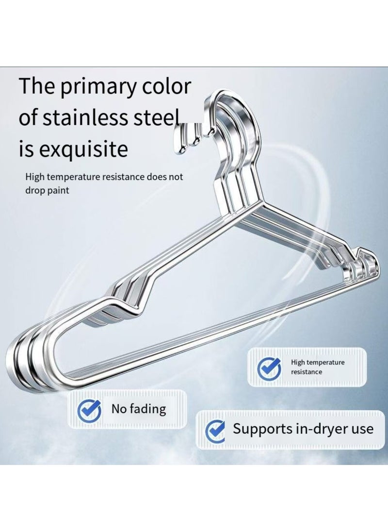 304 stainless steel solid hanger, indoor balcony, semi-circular, seamless hanger, 5 pieces