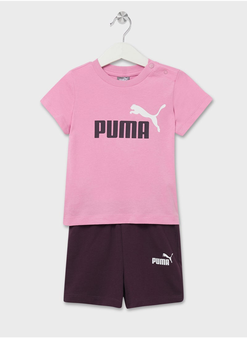 Infant Minicats T-Shirt & Shorts Set