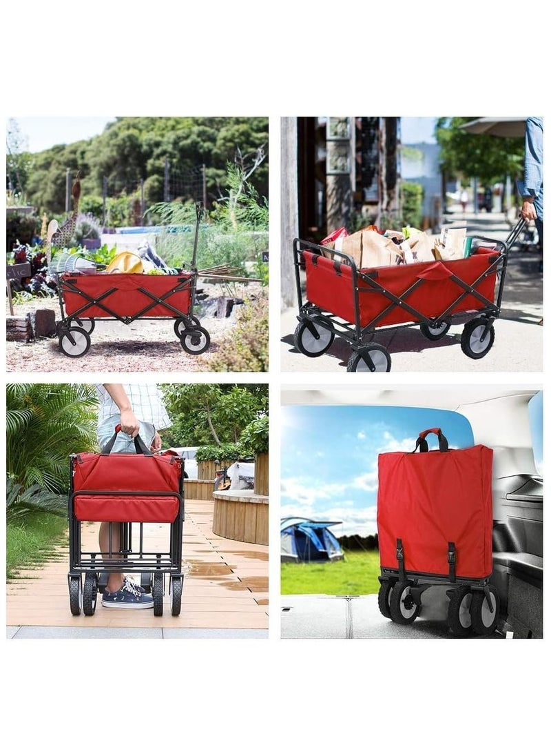 Multifunctional Folding Shopping Cart Trolley
