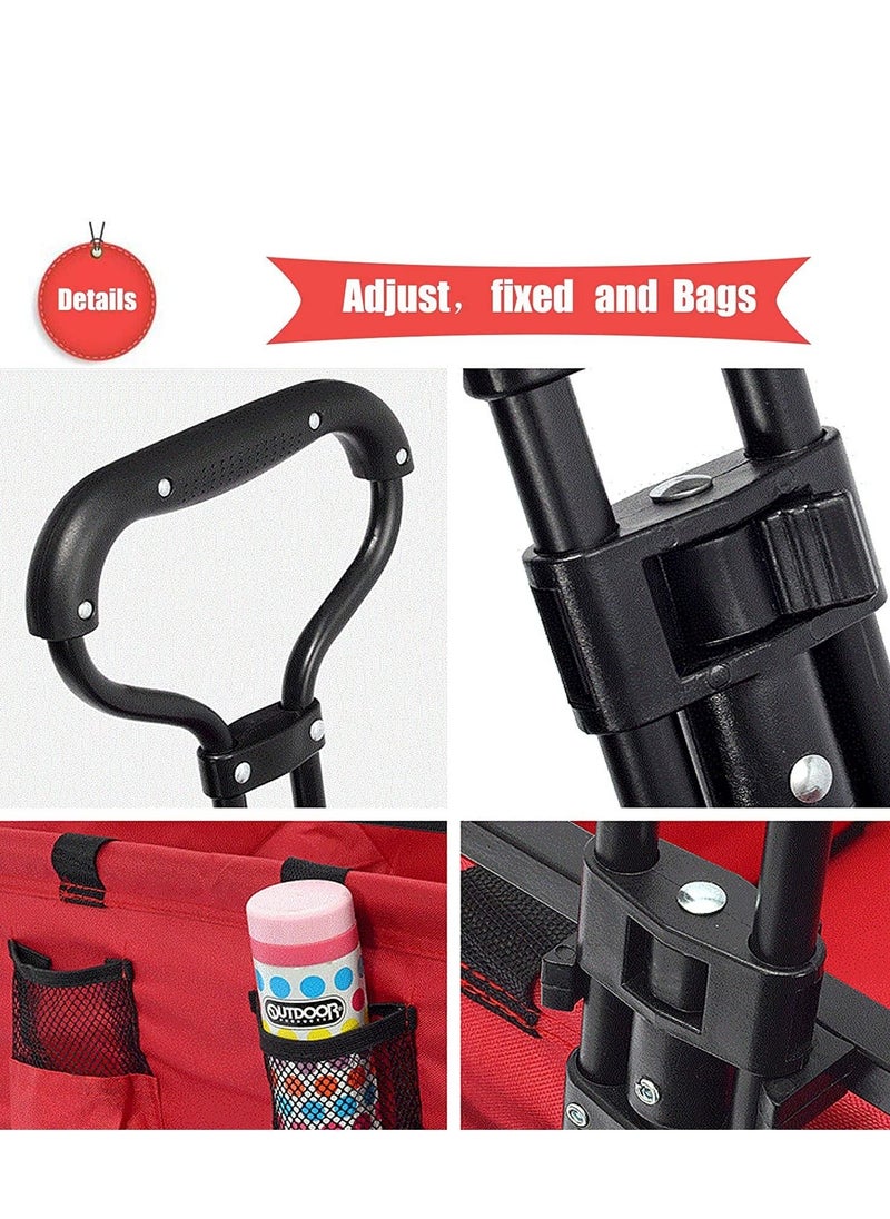 Multifunctional Folding Shopping Cart Trolley