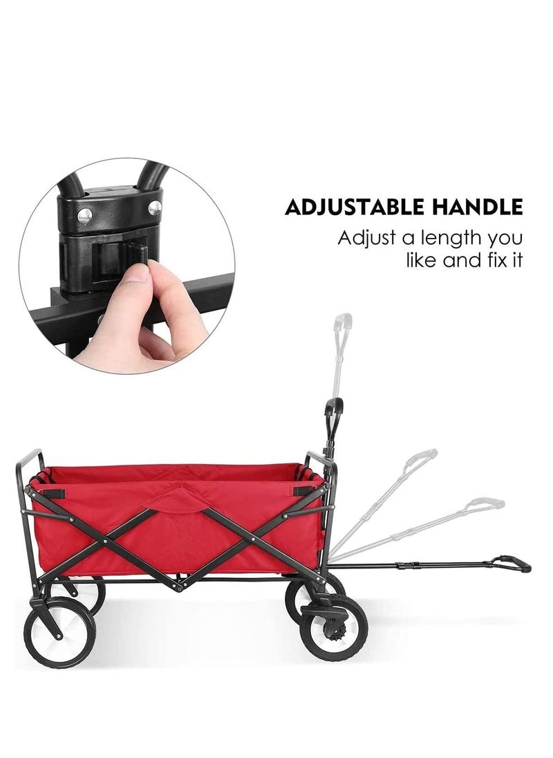 Multifunctional Folding Shopping Cart Trolley