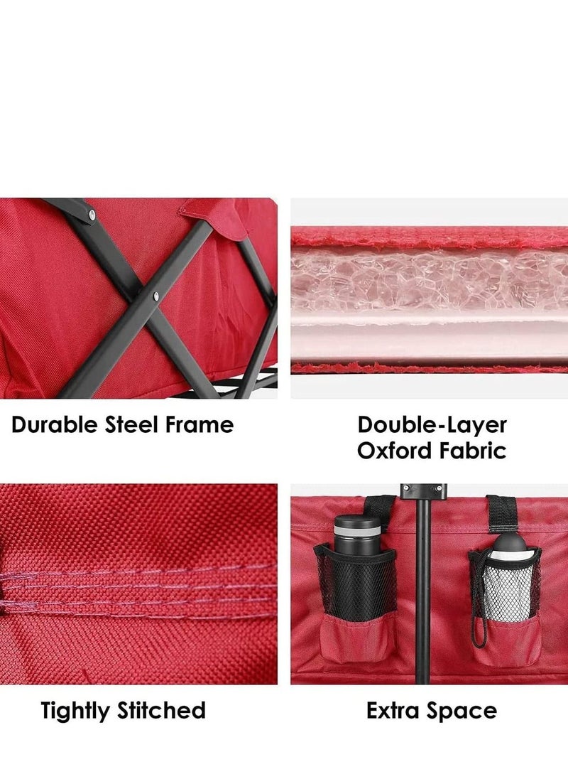 Multifunctional Folding Shopping Cart Trolley