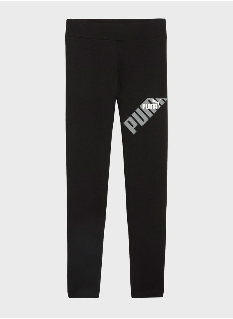 Kids Power Leggings