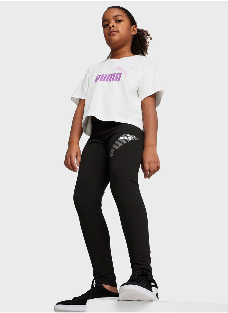 Kids Power Leggings