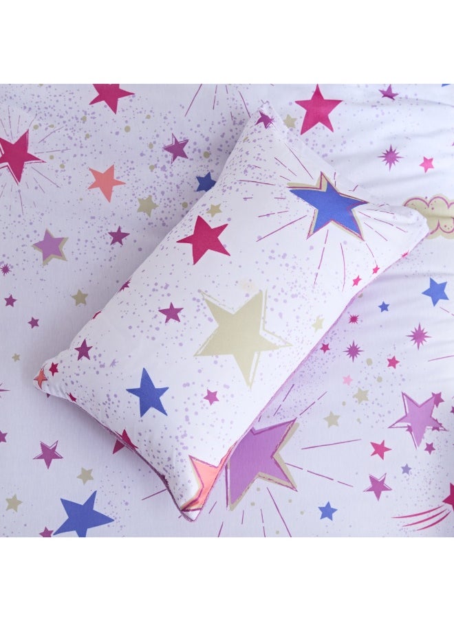 Meadows Starlit 2-Piece Toddler Comforter Set 100 X 140 Cm