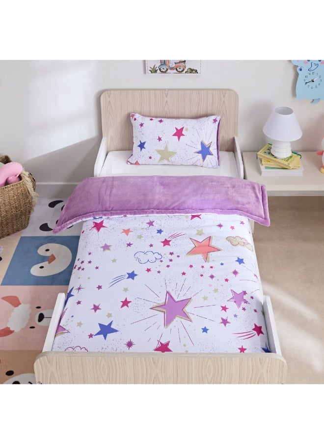 Meadows Starlit 2-Piece Toddler Comforter Set 100 X 140 Cm