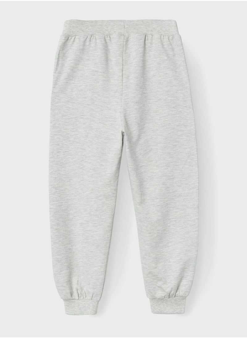 Kids Drawstring Sweatpants