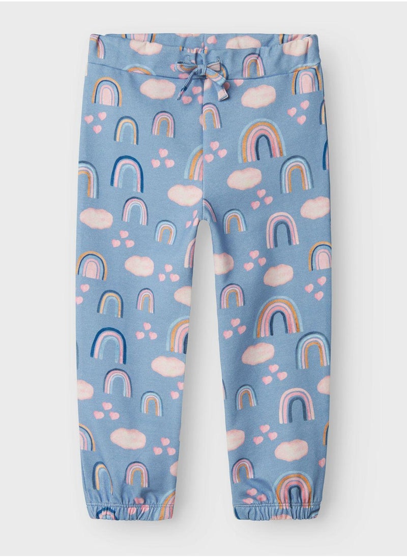 Kids Printed Sweatpants