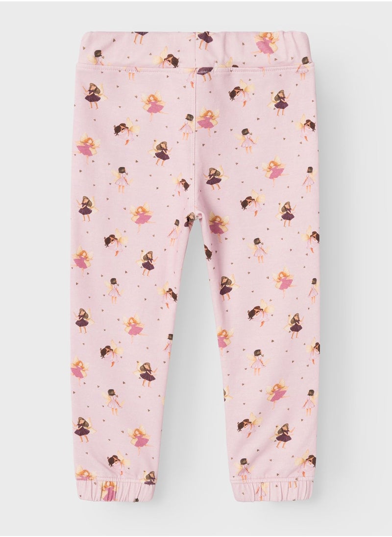 Kids Drawstring Sweatpants