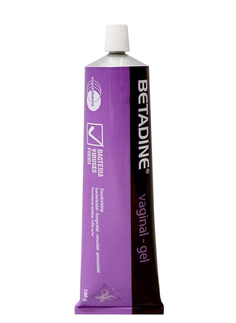 Betadine Vaginal Gel 100Gram