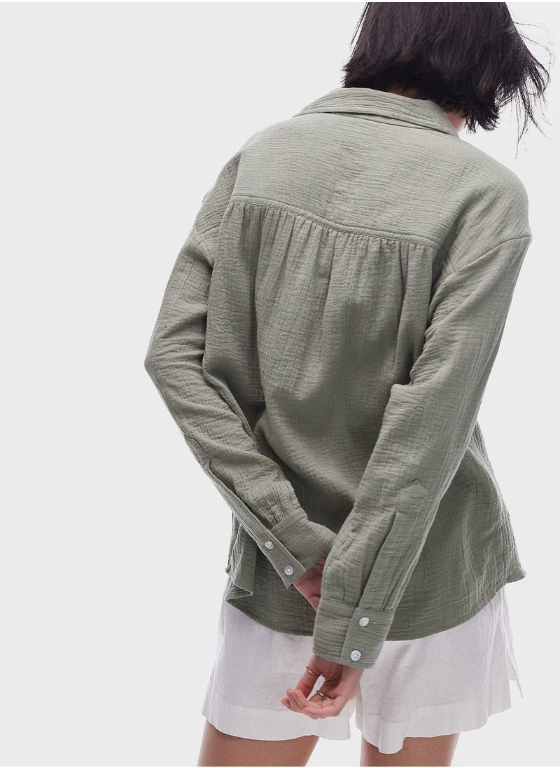 Pocket Detail Shirt