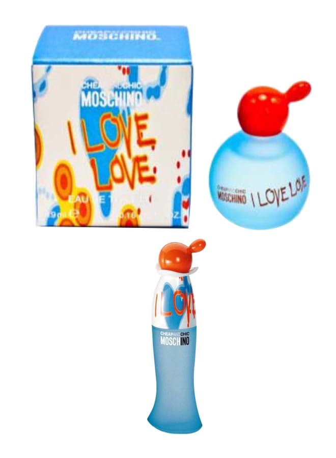 I love Love EDT Gift Set 100+4.9ml