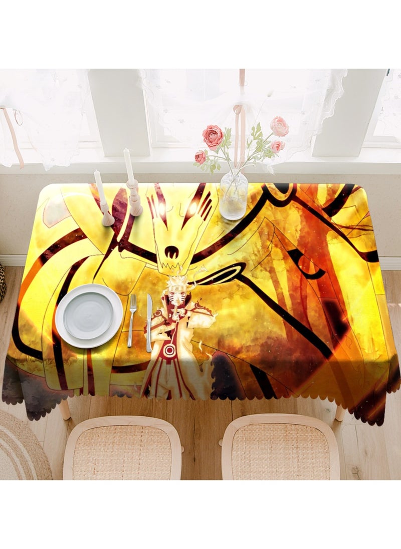 New Cartoon Anime Lightweight Waterproof Tablecloth