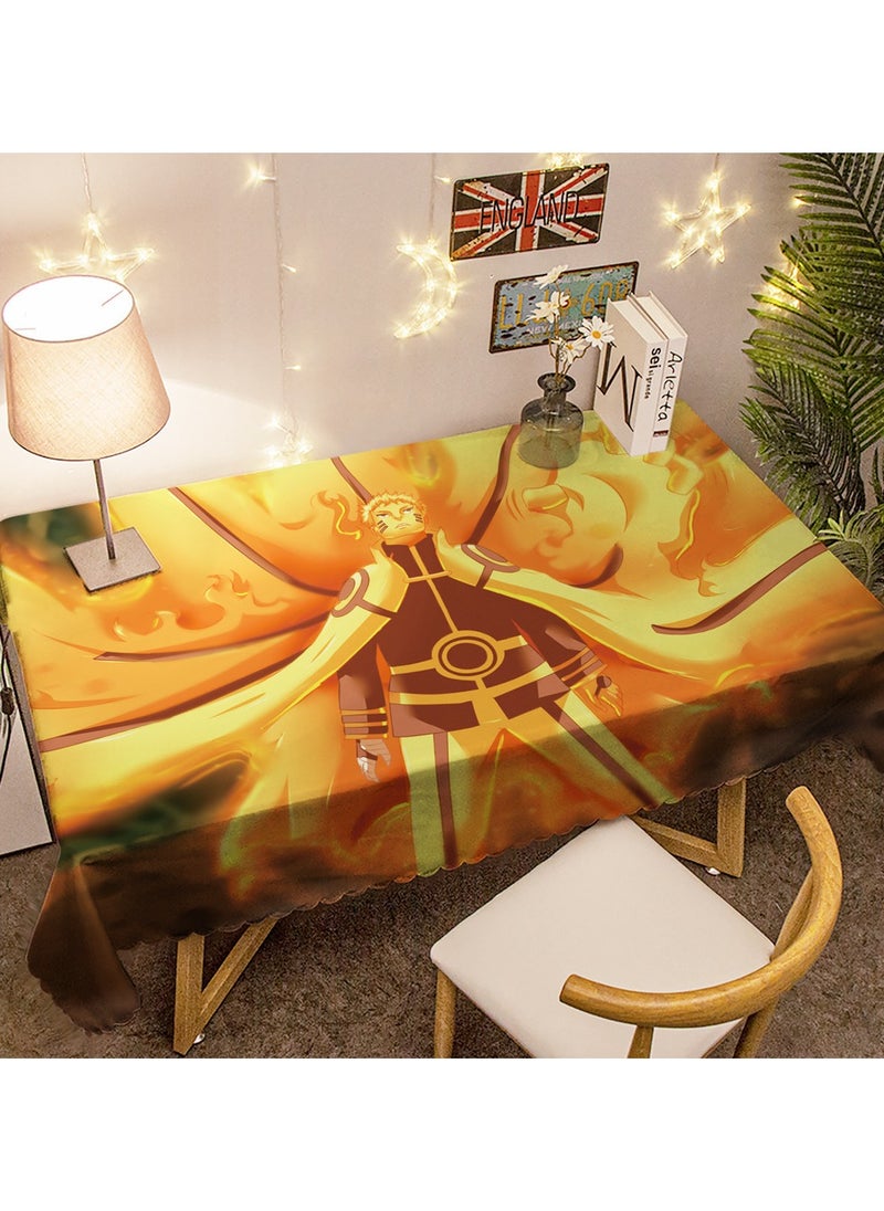 New Cartoon Anime Lightweight Waterproof Tablecloth