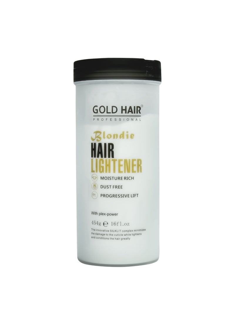 Gold Hair Blondie Hair Lightener White Powder 454g