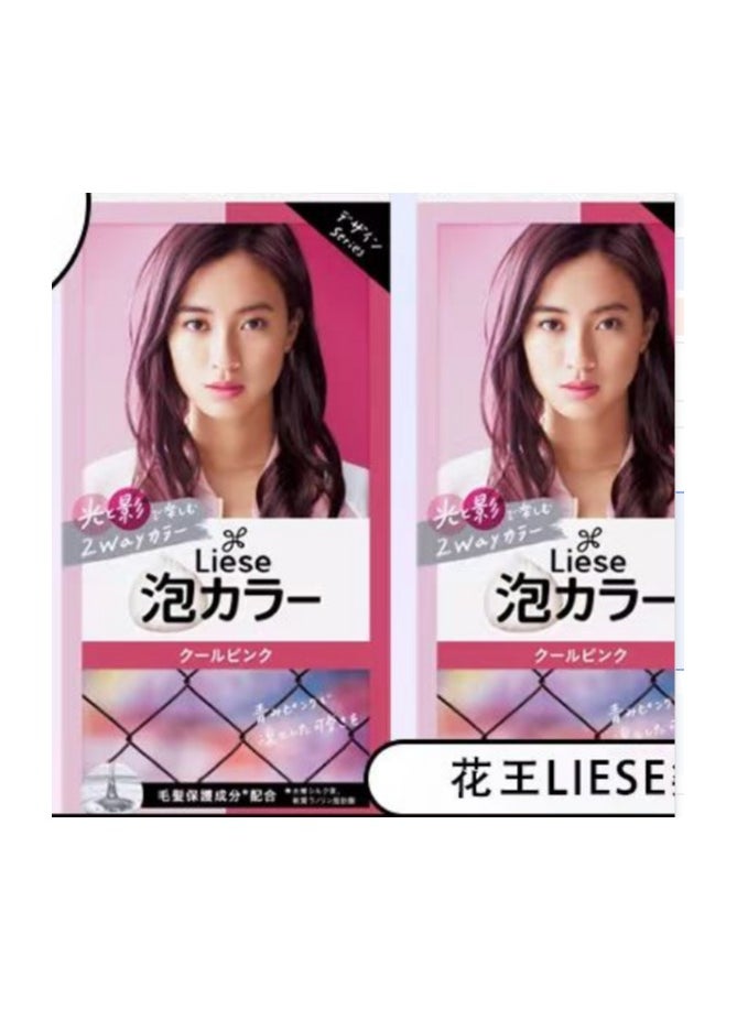 Liese Bubble Hair Colour ,Cool Pink