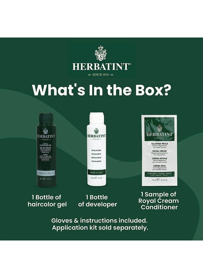 HERBATINT 4M Mahogany Chestnut Permanent Hair Colour, 4 OZ
