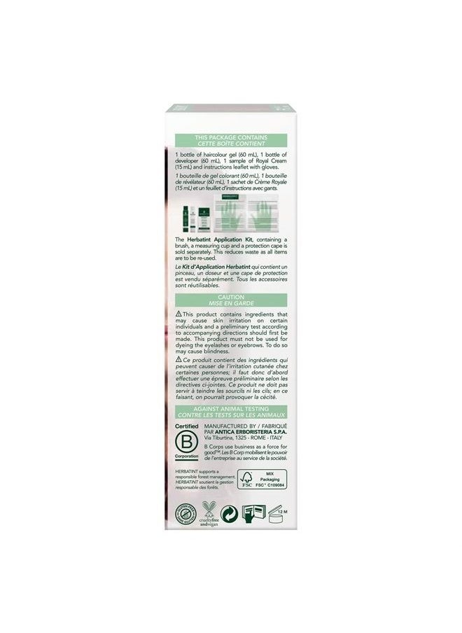 HERBATINT 4M Mahogany Chestnut Permanent Hair Colour, 4 OZ