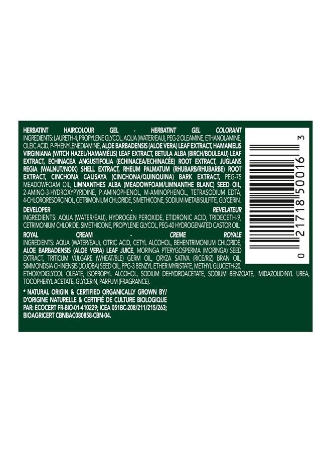 HERBATINT 4M Mahogany Chestnut Permanent Hair Colour, 4 OZ