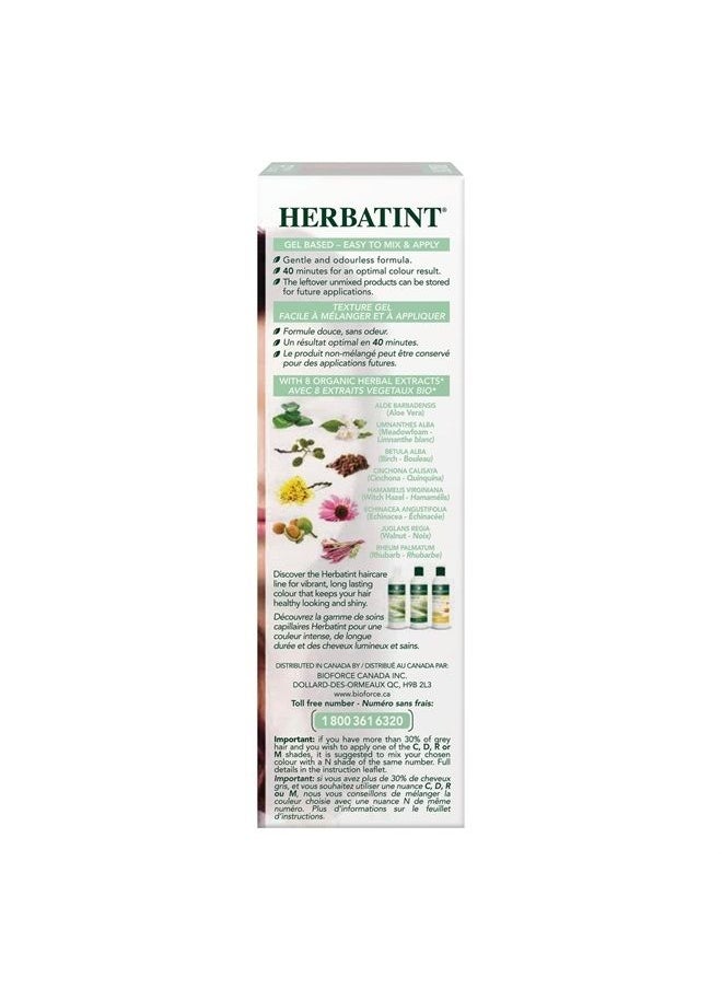 HERBATINT 4M Mahogany Chestnut Permanent Hair Colour, 4 OZ