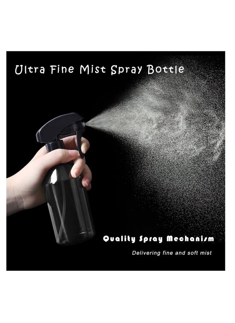 Plant Mister Water Spray Bottle Fine Mist Spray Bottle for Flowers Plants Gardening Cleaning Solutions Flowers and Cleaning Solutions Plant Sprayer 2PCS