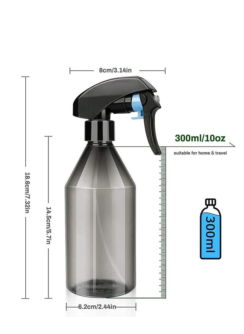 Plant Mister Water Spray Bottle Fine Mist Spray Bottle for Flowers Plants Gardening Cleaning Solutions Flowers and Cleaning Solutions Plant Sprayer 2PCS