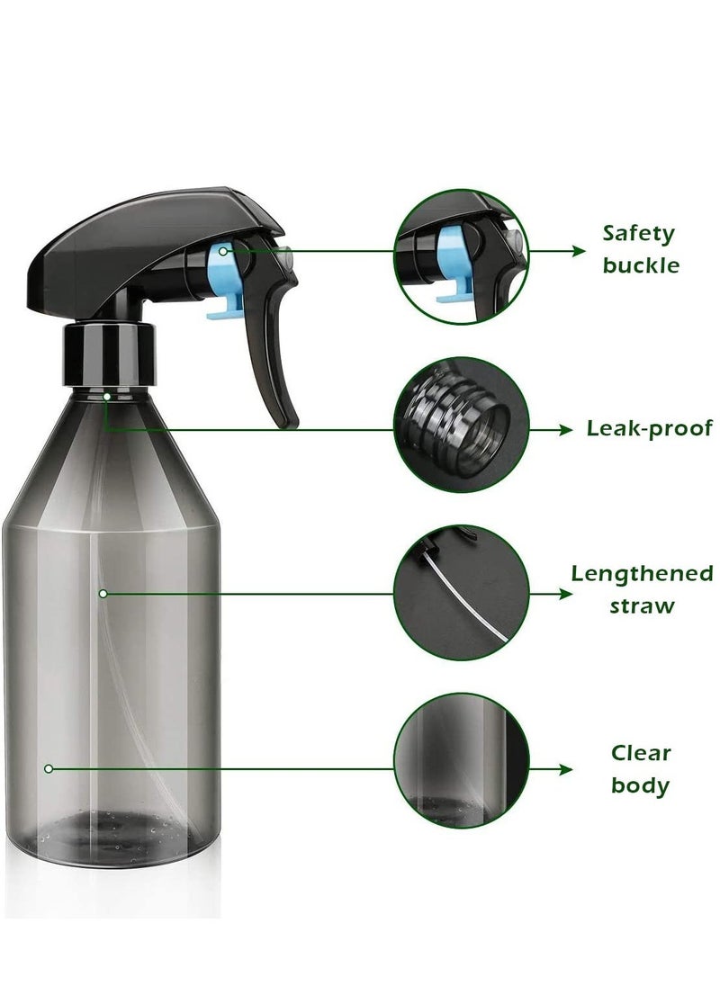 Plant Mister Water Spray Bottle Fine Mist Spray Bottle for Flowers Plants Gardening Cleaning Solutions Flowers and Cleaning Solutions Plant Sprayer 2PCS
