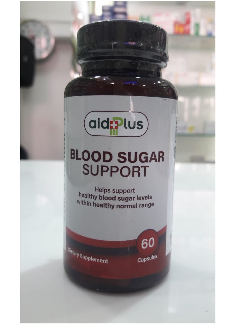 Blood sugar support capsule, 60 cap